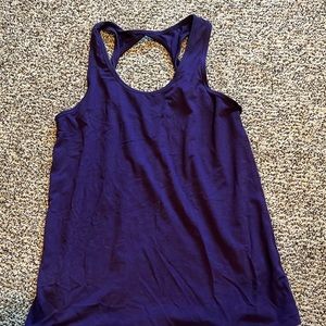 Zyia twist back tank